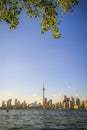 Toronto Cityscape during sunset