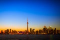 Toronto Cityscape during sunset