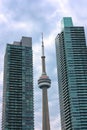 Toronto CN Tower Royalty Free Stock Photo