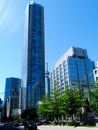 CN Tower in the Distance with tall Residential Building