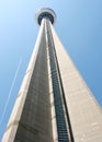 Toronto CN Tower 2008 Royalty Free Stock Photo