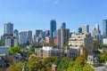 Toronto condo buildings Royalty Free Stock Photo