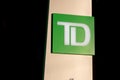 Toronto Dominion Bank sign Royalty Free Stock Photo