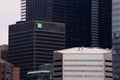 Toronto Dominion Bank sign Royalty Free Stock Photo