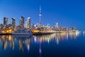 Toronto Downtown at Dusk Royalty Free Stock Photo