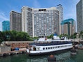 Toronto downtown ferry terminal Royalty Free Stock Photo