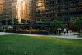 Toronto downtown financial district - Office buildings Royalty Free Stock Photo