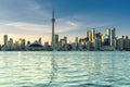 Toronto downtown skyline, Ontario, Canada. Royalty Free Stock Photo