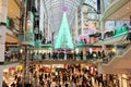 Toronto Eaton Center Christmas shopping