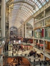 Toronto Eaton Center Royalty Free Stock Photo