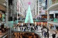 Toronto Eaton Centre Christmas Shopping