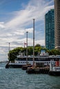 Toronto Ferry Terminal On The Waterfront