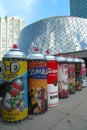 Toronto Film Festival and art installation