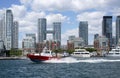 Toronto fire boat