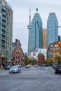 Toronto, Flatiron Building Royalty Free Stock Photo