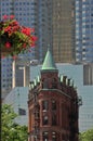 Toronto - Flatiron building - Goodenham and Worts Royalty Free Stock Photo