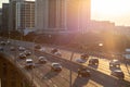 Toronto Gardiner Expressway Royalty Free Stock Photo