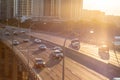 Toronto Gardiner Expressway Royalty Free Stock Photo