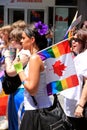 Toronto Gay Pride Parade 2011 Royalty Free Stock Photo