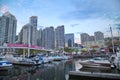 Toronto Harborfront Royalty Free Stock Photo