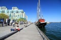 Toronto Harbourfront Royalty Free Stock Photo