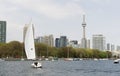 Toronto harbourfront Royalty Free Stock Photo