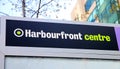 Toronto Harbourfront Centre Royalty Free Stock Photo