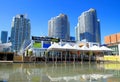 Toronto Harbourfront Centre Royalty Free Stock Photo