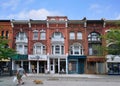 Toronto has well preserved 19th century buildings with quirky stores
