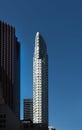 Toronto hi-rise buildings Royalty Free Stock Photo