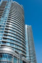 Toronto hi-rise buildings Royalty Free Stock Photo