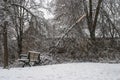 Toronto ice storm