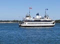 Toronto Island Ferry Royalty Free Stock Photo