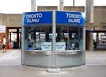 Toronto Island Tickets Booth