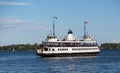 Toronto Islands Ferry Royalty Free Stock Photo