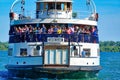 Toronto Islands Ferry going to central Island