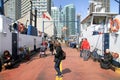 Toronto Islands Ferry Royalty Free Stock Photo