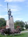 Toronto Lake Edward Hanlan statue 2004