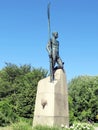 Toronto Lake Edward Hanlan statue 2016