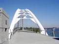 Toronto Lake Humber Bay Arch Bridge 2004 Royalty Free Stock Photo