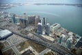 Toronto Lakeshore View Royalty Free Stock Photo