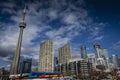 View at downtown Toronto Royalty Free Stock Photo