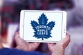 Toronto Maple Leafs hockey team logo Royalty Free Stock Photo