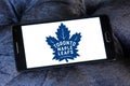 Toronto Maple Leafs hockey team logo Royalty Free Stock Photo