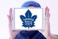 Toronto Maple Leafs hockey team logo Royalty Free Stock Photo