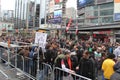 Toronto Marijuana Protest A Royalty Free Stock Photo