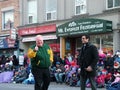 Toronto Mayor Rob Ford walking in the Toronto`s 106th annual Santa Claus Parade. November 21, 2010.