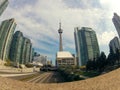 Tower of Toronto modern city