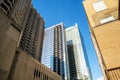 Toronto modern buildings Royalty Free Stock Photo