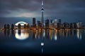 Toronto, Canada (Generative AI) Royalty Free Stock Photo